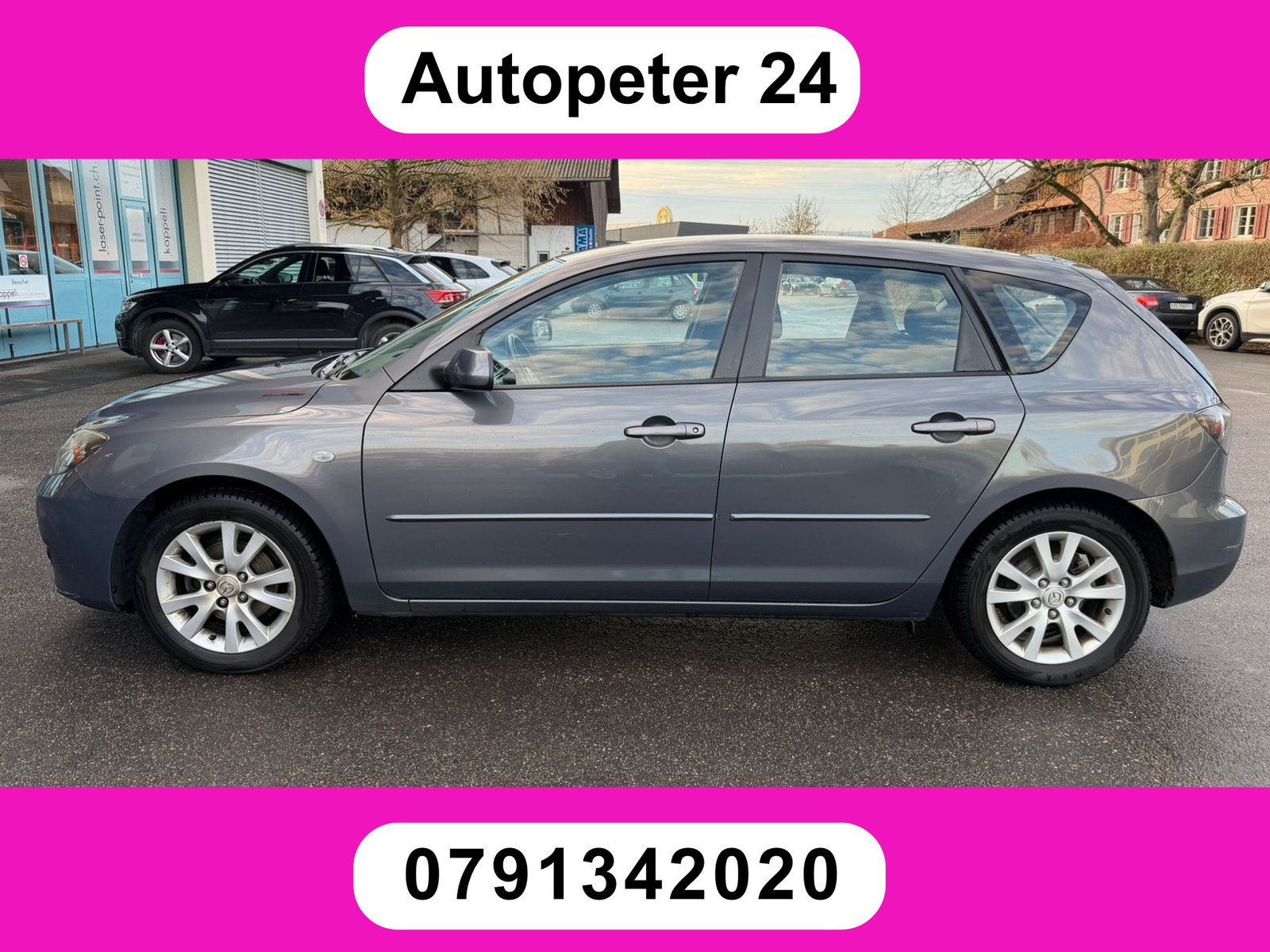 MAZDA 3 1.6 16V Confort, Benzin, Occasion / Gebraucht, Handschaltung