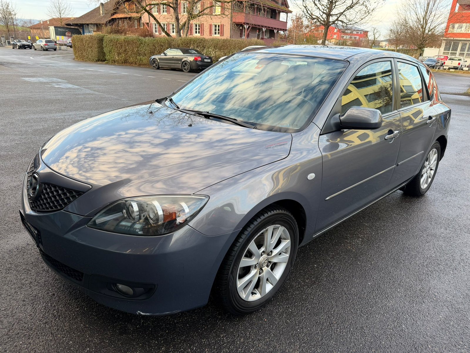 MAZDA 3 1.6 16V Confort, Benzin, Occasion / Gebraucht, Handschaltung - 2