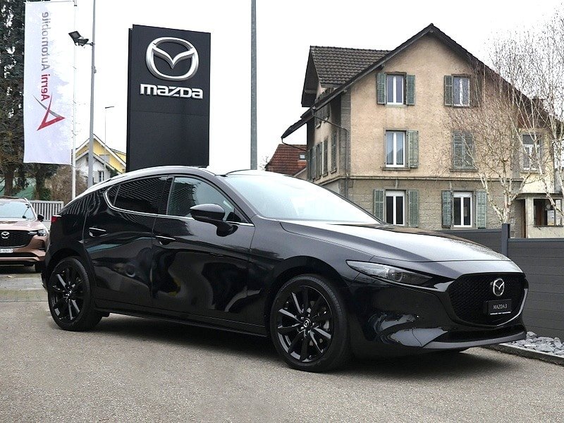 MAZDA 3 Hatchback SKYACTIV-X M Hybrid 186 AWD Takumi Automat, Mild-Hybrid Benzin/Elektro, Occasion / Gebraucht, Automat - 2