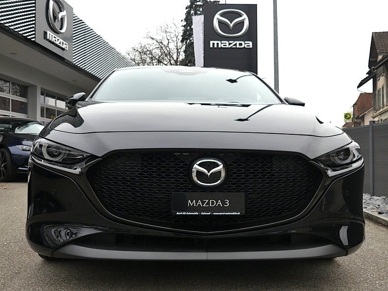 MAZDA 3 Hatchback SKYACTIV-X M Hybrid 186 AWD Takumi Automat, Mild-Hybrid Benzin/Elektro, Occasion / Gebraucht, Automat - 3