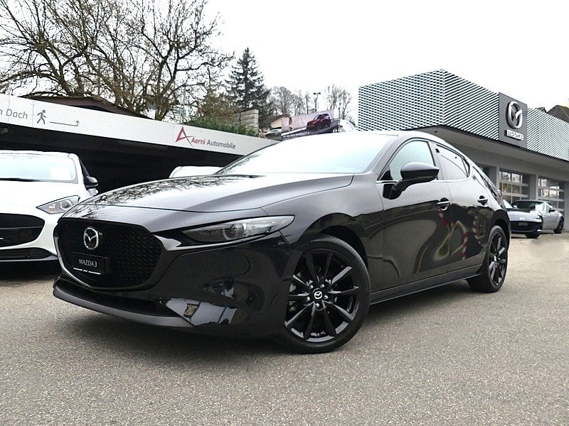 MAZDA 3 Hatchback SKYACTIV-X M Hybrid 186 AWD Takumi Automat, Mild-Hybrid Benzin/Elektro, Occasion / Gebraucht, Automat - 5