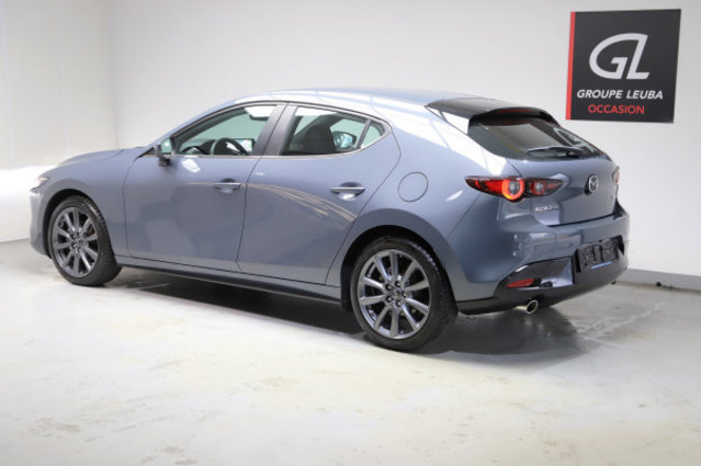 MAZDA 3 HB G 140 Centre Line A, Hybride Léger Essence/Électricité, Occasion / Utilisé, Automatique - 3