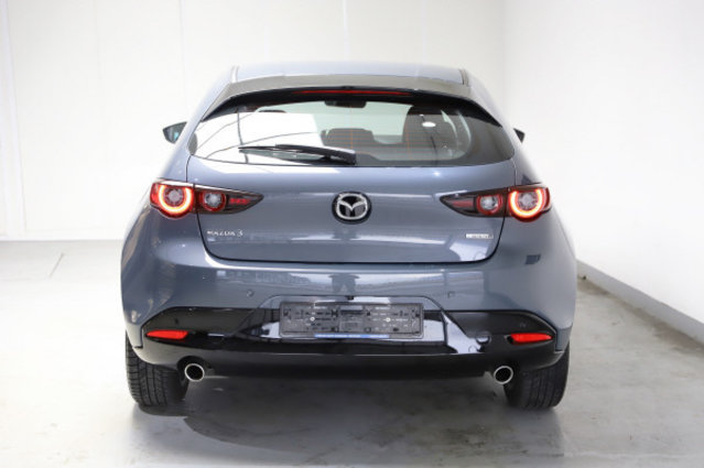 MAZDA 3 HB G 140 Centre Line A, Hybride Léger Essence/Électricité, Occasion / Utilisé, Automatique - 6