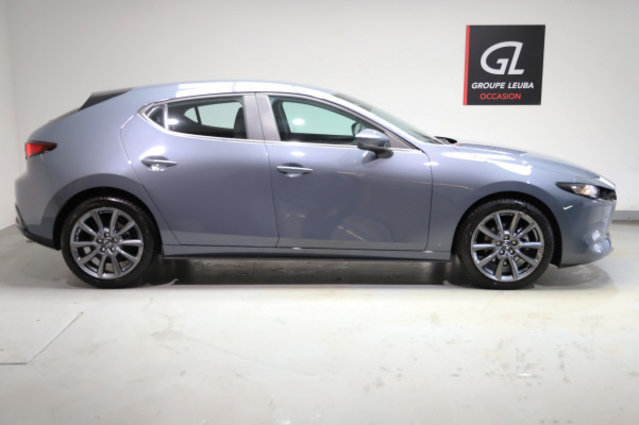 MAZDA 3 HB G 140 Centre Line A, Hybride Léger Essence/Électricité, Occasion / Utilisé, Automatique - 7
