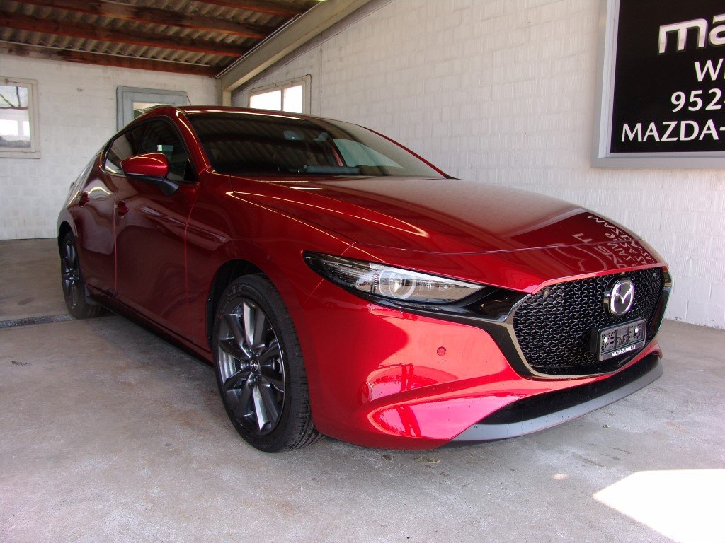 MAZDA 3 Hatchback 2.5 Exclusive-Line AT, Hybride Léger Essence/Électricité, Occasion / Utilisé, Automatique - 2