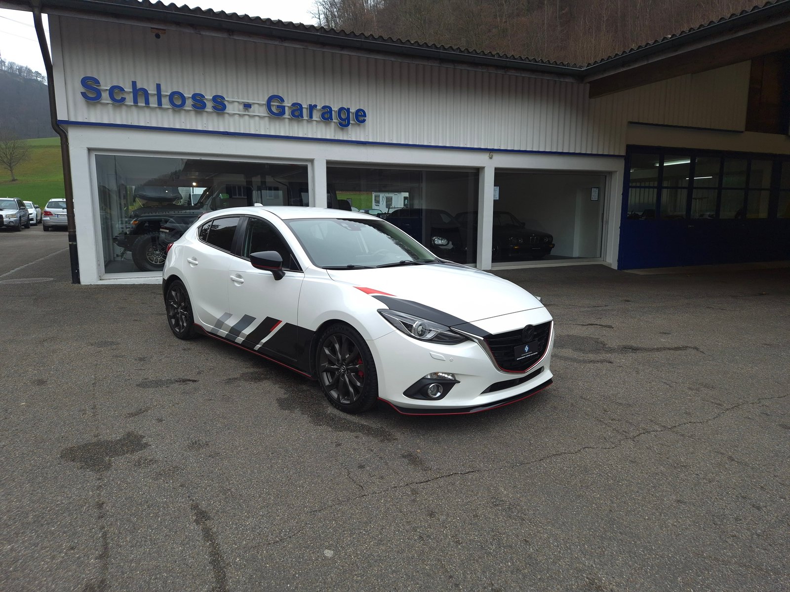 MAZDA 3 2.0 16V Revolution