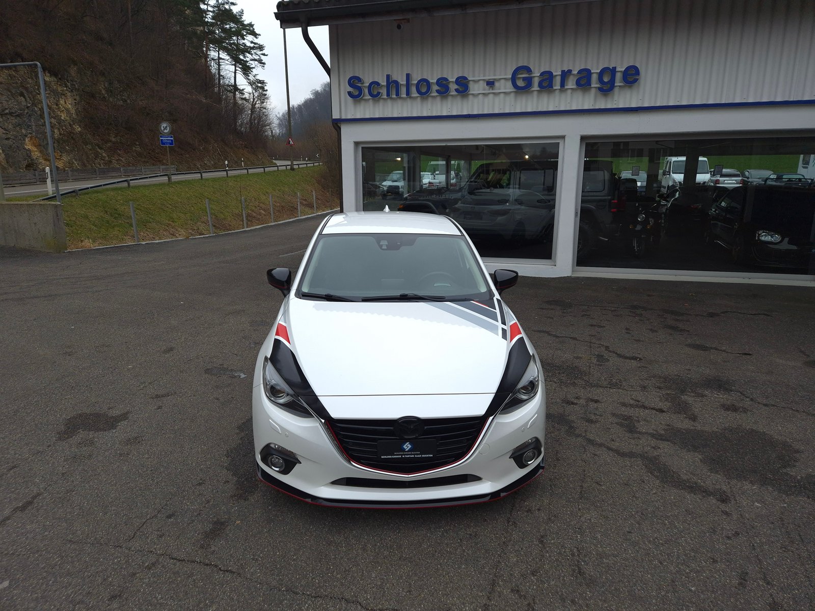 MAZDA 3 2.0 16V Revolution, Benzin, Occasion / Gebraucht, Handschaltung - 3