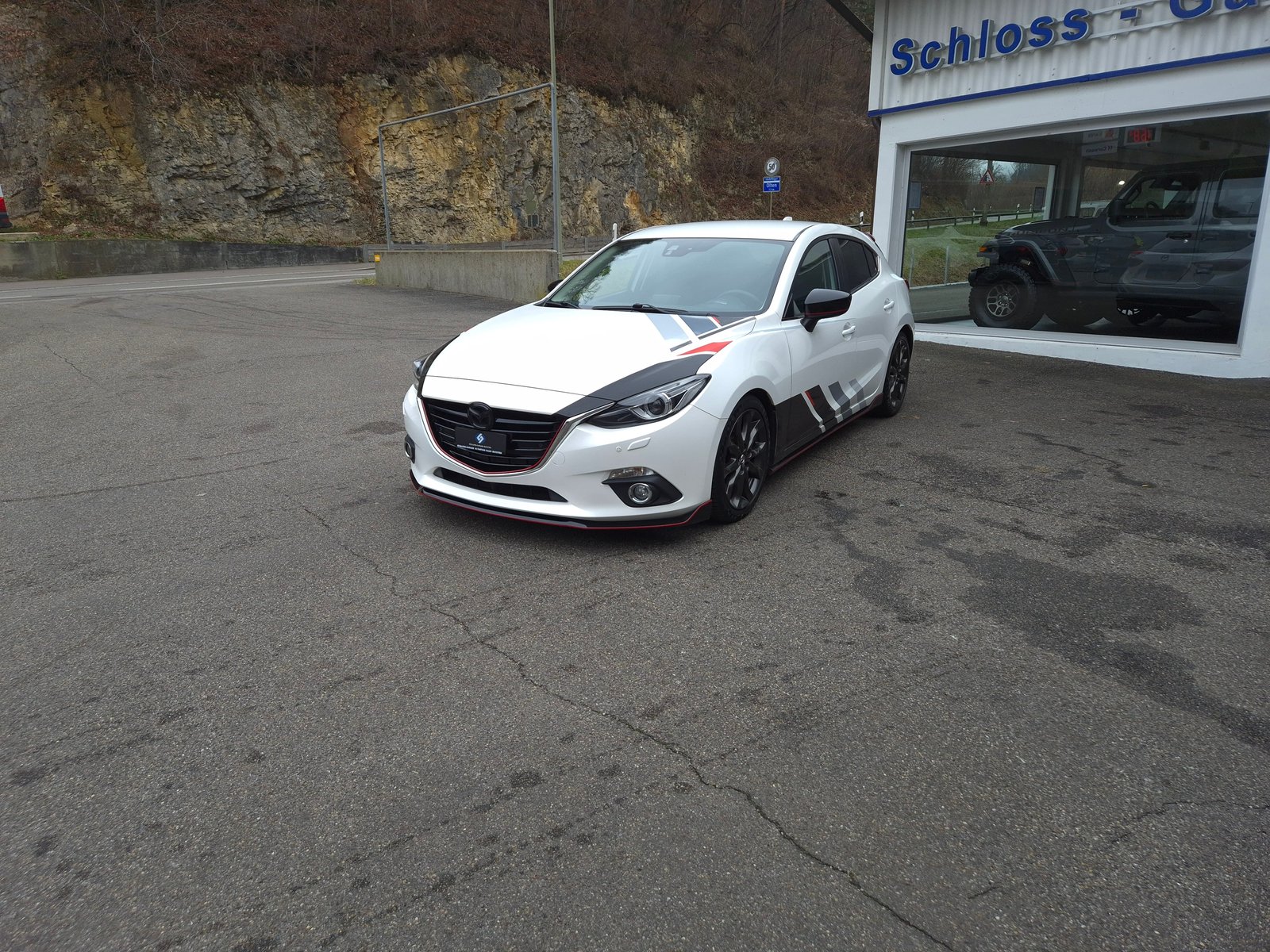 MAZDA 3 2.0 16V Revolution, Benzin, Occasion / Gebraucht, Handschaltung - 5
