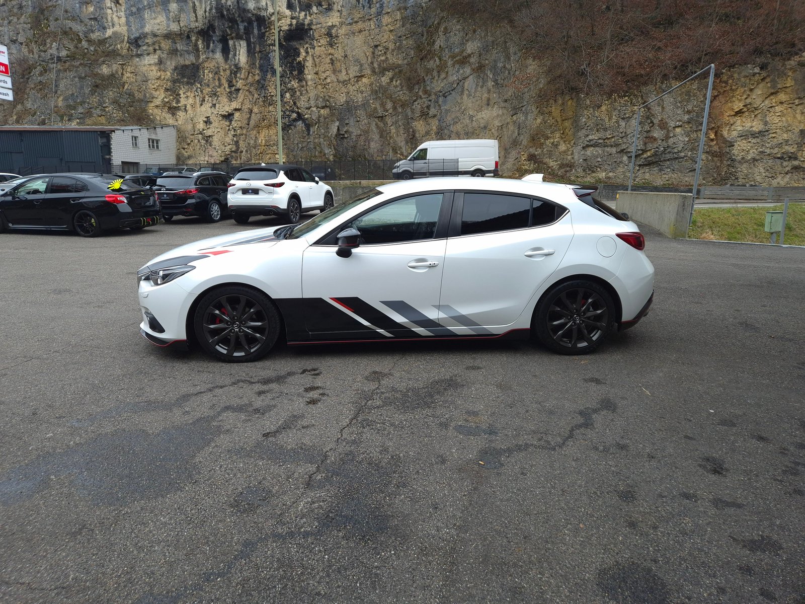 MAZDA 3 2.0 16V Revolution, Benzin, Occasion / Gebraucht, Handschaltung - 7