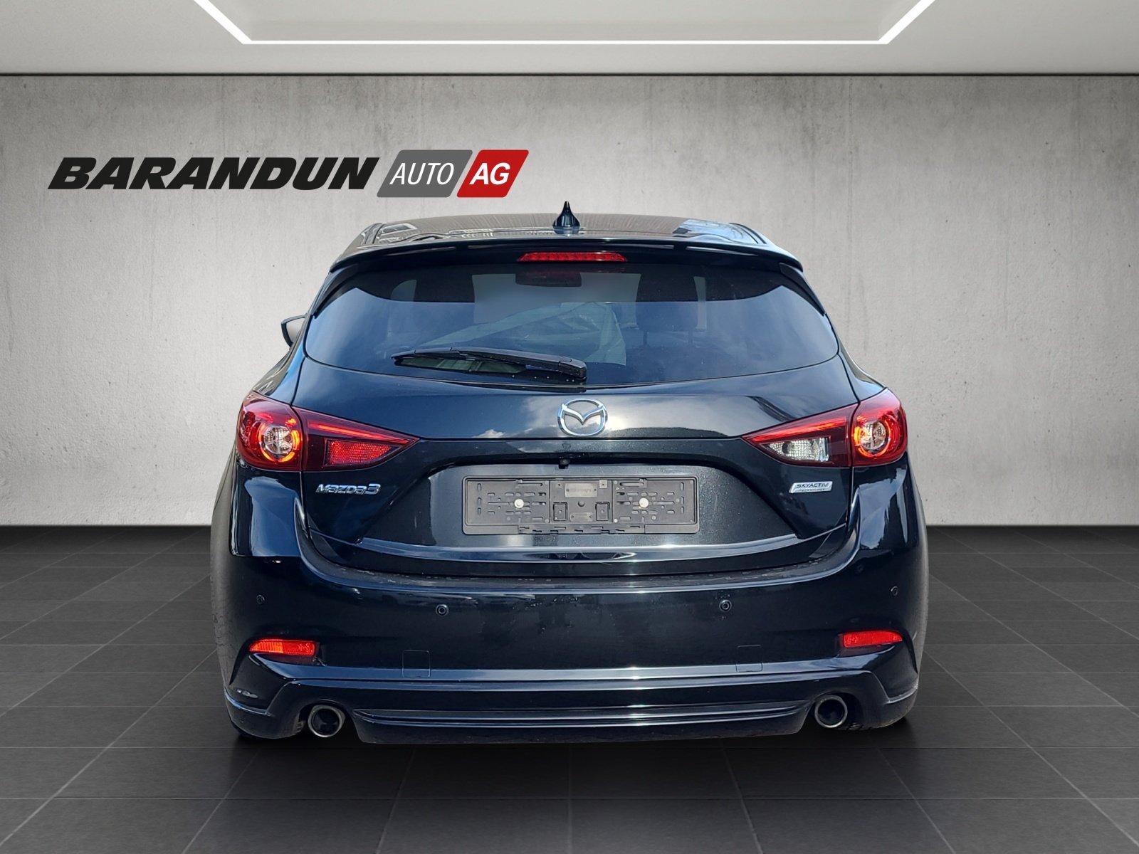 MAZDA 3 2.0 165 Revolution, Benzin, Occasion / Gebraucht, Handschaltung - 5