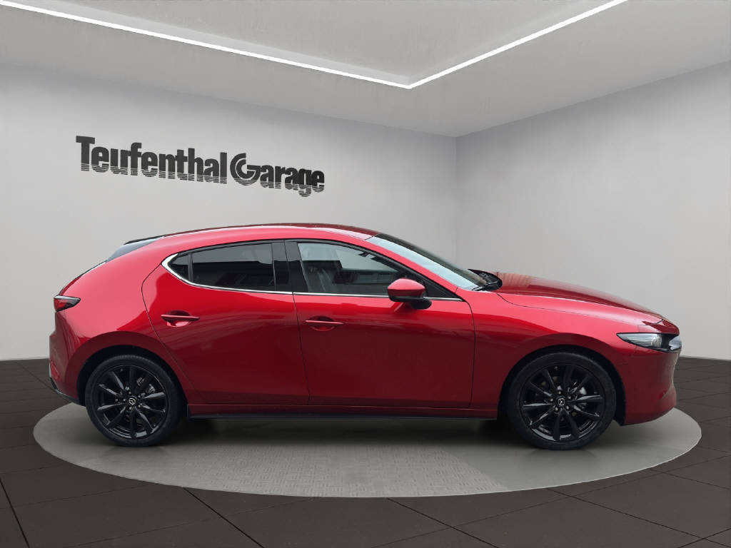 MAZDA 3 Hatchback 2.0 180 Revolution, Hybride Léger Essence/Électricité, Occasion / Utilisé, Automatique - 3