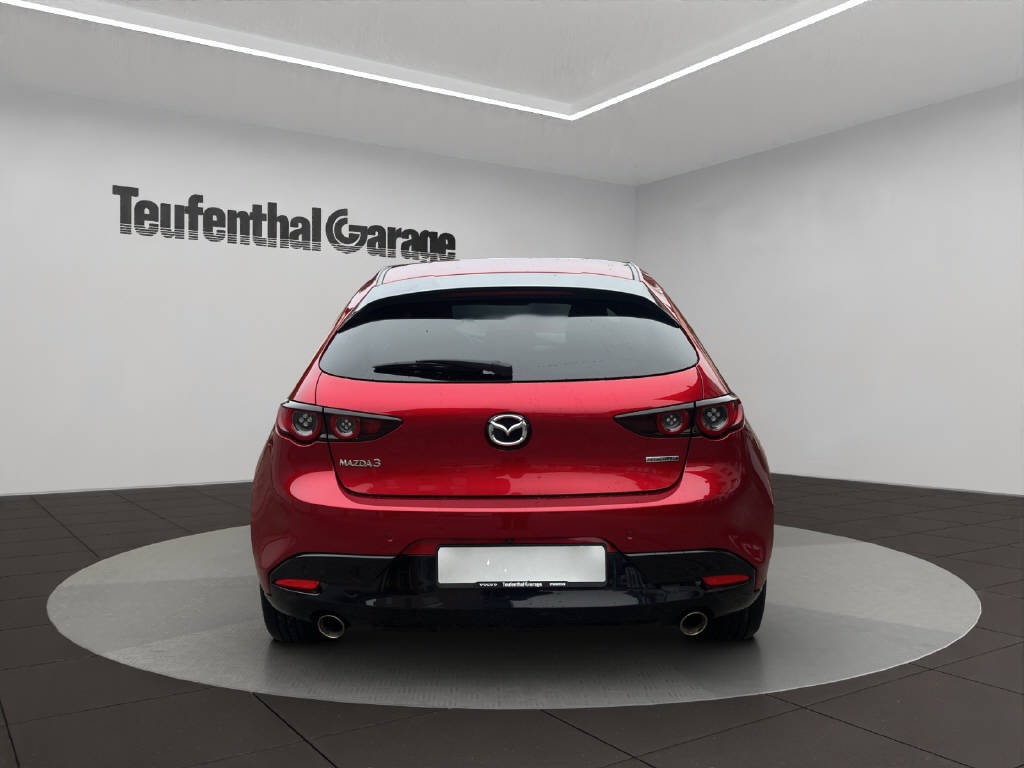 MAZDA 3 Hatchback 2.0 180 Revolution, Hybride Léger Essence/Électricité, Occasion / Utilisé, Automatique - 5