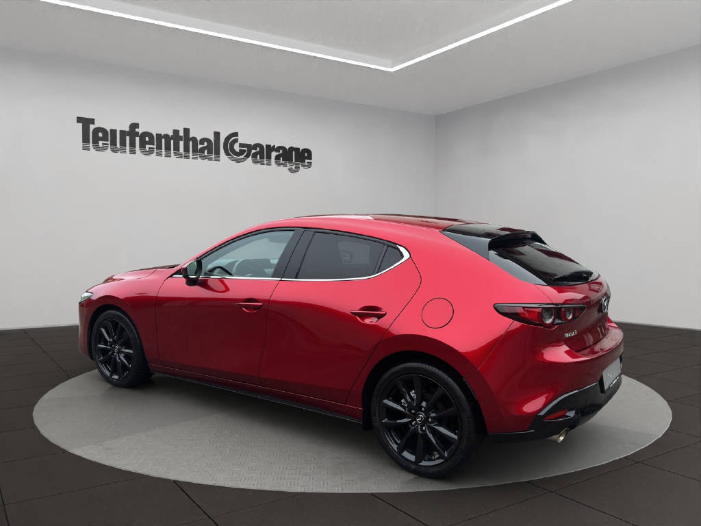 MAZDA 3 Hatchback 2.0 180 Revolution, Hybride Léger Essence/Électricité, Occasion / Utilisé, Automatique - 6