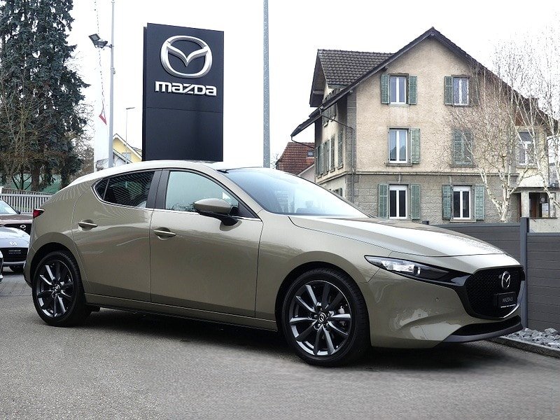MAZDA 3 Hatchback SKYACTIV-G M Hybrid 150 Exclusive Line DASO-Pack, Hybride Léger Essence/Électricité, Occasion / Utilisé, Automatique - 2