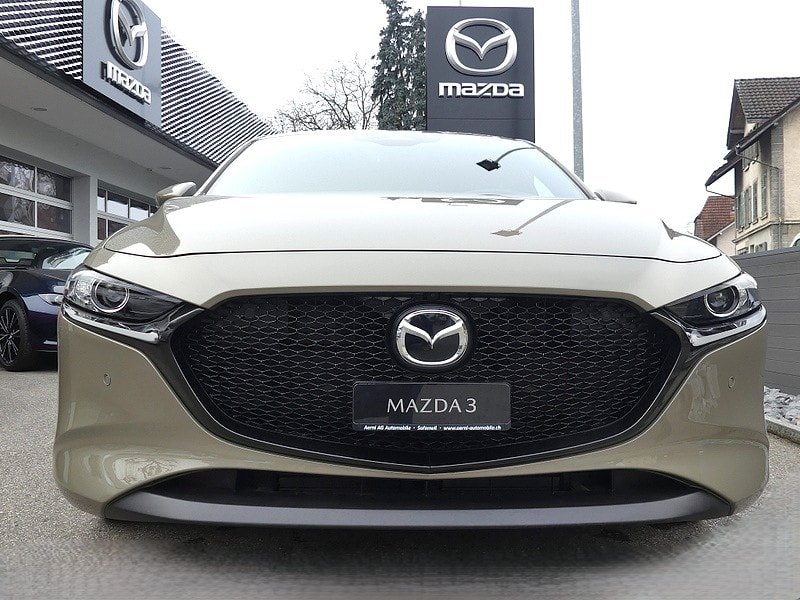 MAZDA 3 Hatchback SKYACTIV-G M Hybrid 150 Exclusive Line DASO-Pack, Hybride Léger Essence/Électricité, Occasion / Utilisé, Automatique - 3