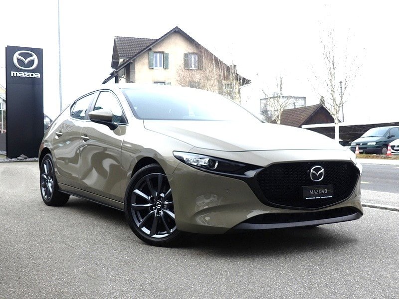 MAZDA 3 Hatchback SKYACTIV-G M Hybrid 150 Exclusive Line DASO-Pack, Hybride Léger Essence/Électricité, Occasion / Utilisé, Automatique - 6