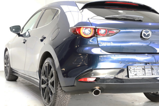 MAZDA 3 HB G 140 Homura A, Hybride Léger Essence/Électricité, Occasion / Utilisé, Automatique - 4