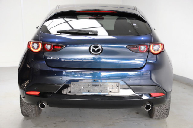 MAZDA 3 HB G 140 Homura A, Hybride Léger Essence/Électricité, Occasion / Utilisé, Automatique - 6