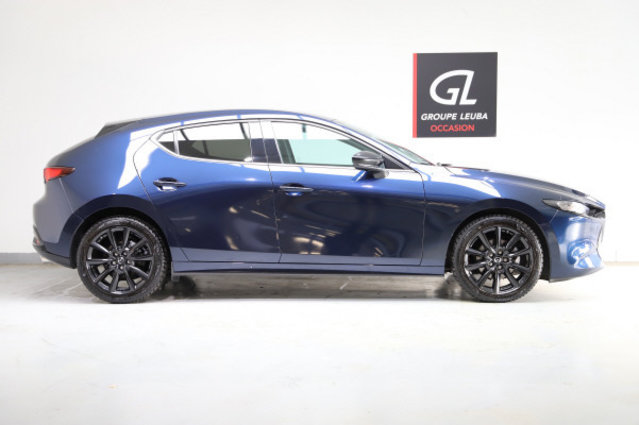 MAZDA 3 HB G 140 Homura A, Hybride Léger Essence/Électricité, Occasion / Utilisé, Automatique - 7