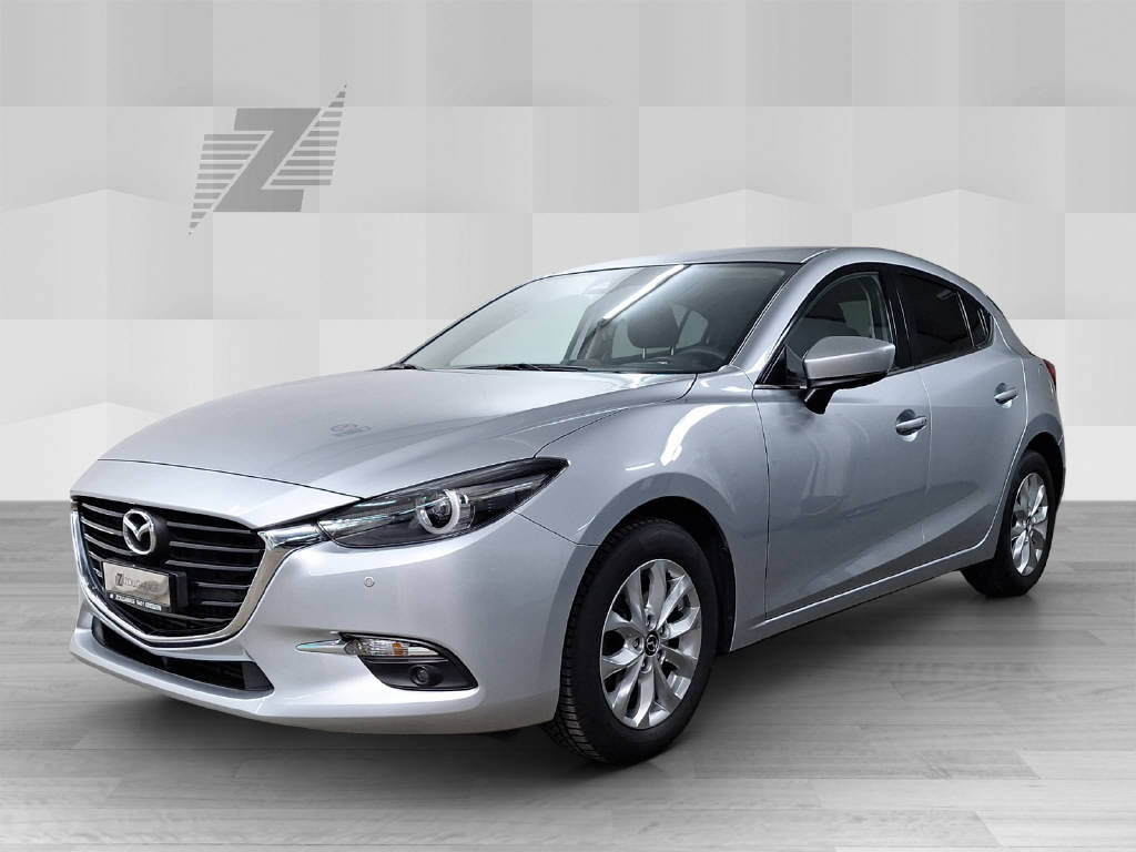 MAZDA 3 2.2 D Revolution
