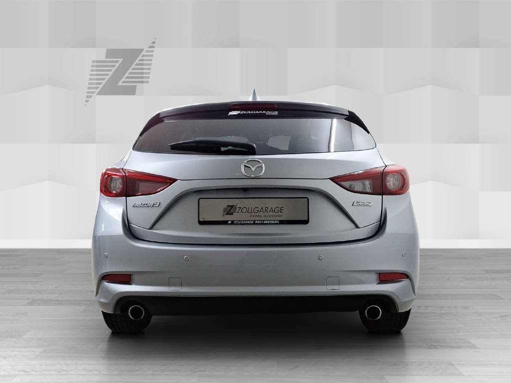 MAZDA 3 2.2 D Revolution, Diesel, Occasioni / Usate, Automatico - 4