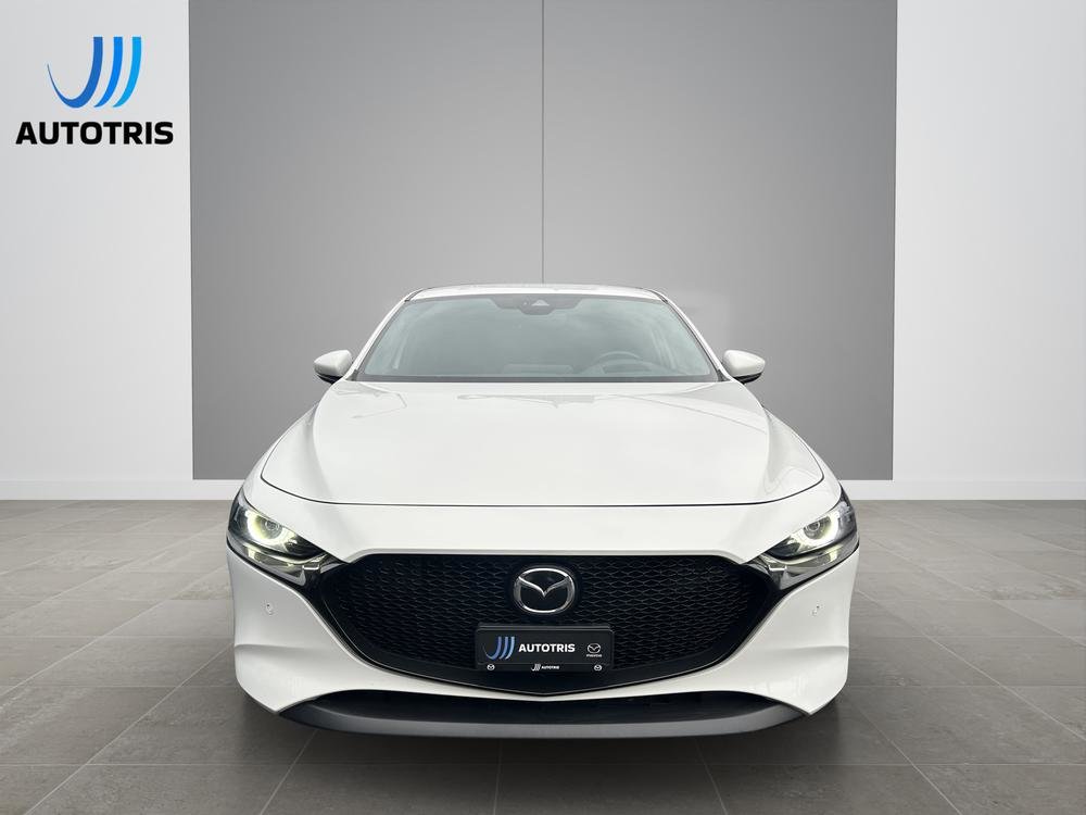 MAZDA 3 Hatchback SKYACTIV-X MHybrid 186 Revolution AWD, Mild-Hybrid Petrol/Electric, Second hand / Used, Manual - 2