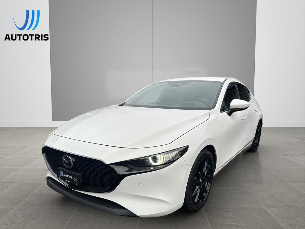 MAZDA 3 Hatchback SKYACTIV-X MHybrid 186 Revolution AWD, Mild-Hybrid Petrol/Electric, Second hand / Used, Manual - 3