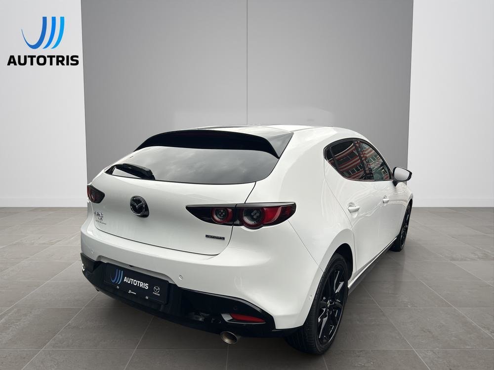 MAZDA 3 Hatchback SKYACTIV-X MHybrid 186 Revolution AWD, Mild-Hybrid Petrol/Electric, Second hand / Used, Manual - 4