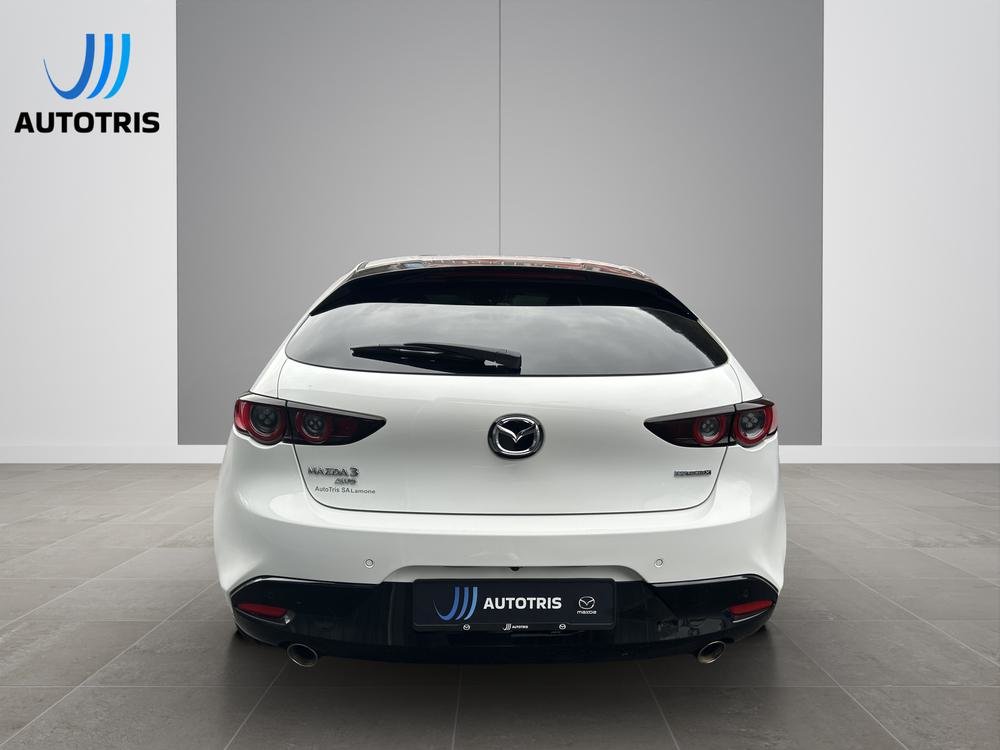 MAZDA 3 Hatchback SKYACTIV-X MHybrid 186 Revolution AWD, Mild-Hybrid Petrol/Electric, Second hand / Used, Manual - 5