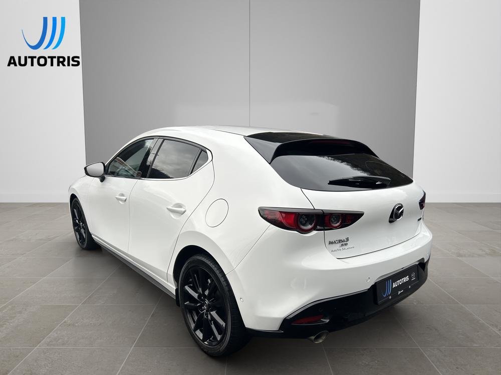 MAZDA 3 Hatchback SKYACTIV-X MHybrid 186 Revolution AWD, Mild-Hybrid Petrol/Electric, Second hand / Used, Manual - 6