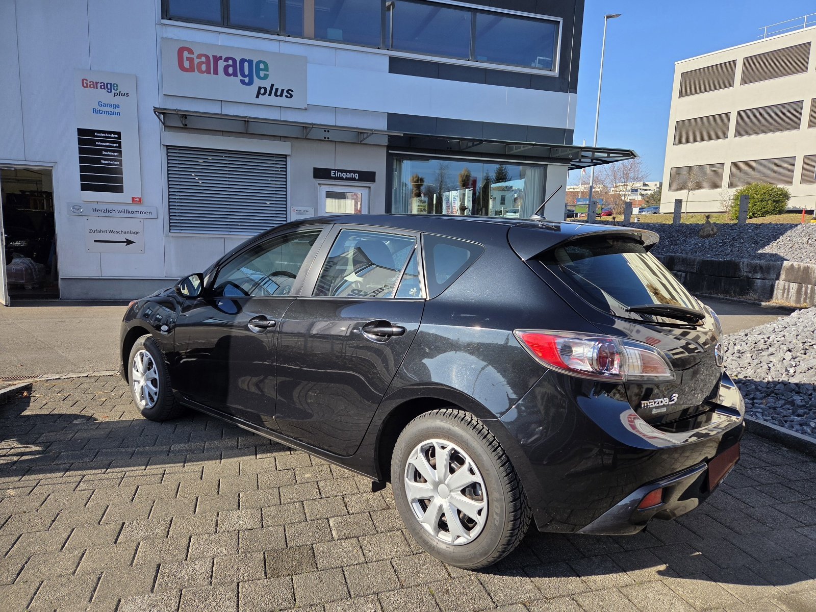 MAZDA 3 Hatchback 1.6 Excl. Anniversary ActiveM, Benzina, Occasioni / Usate, Automatico - 3