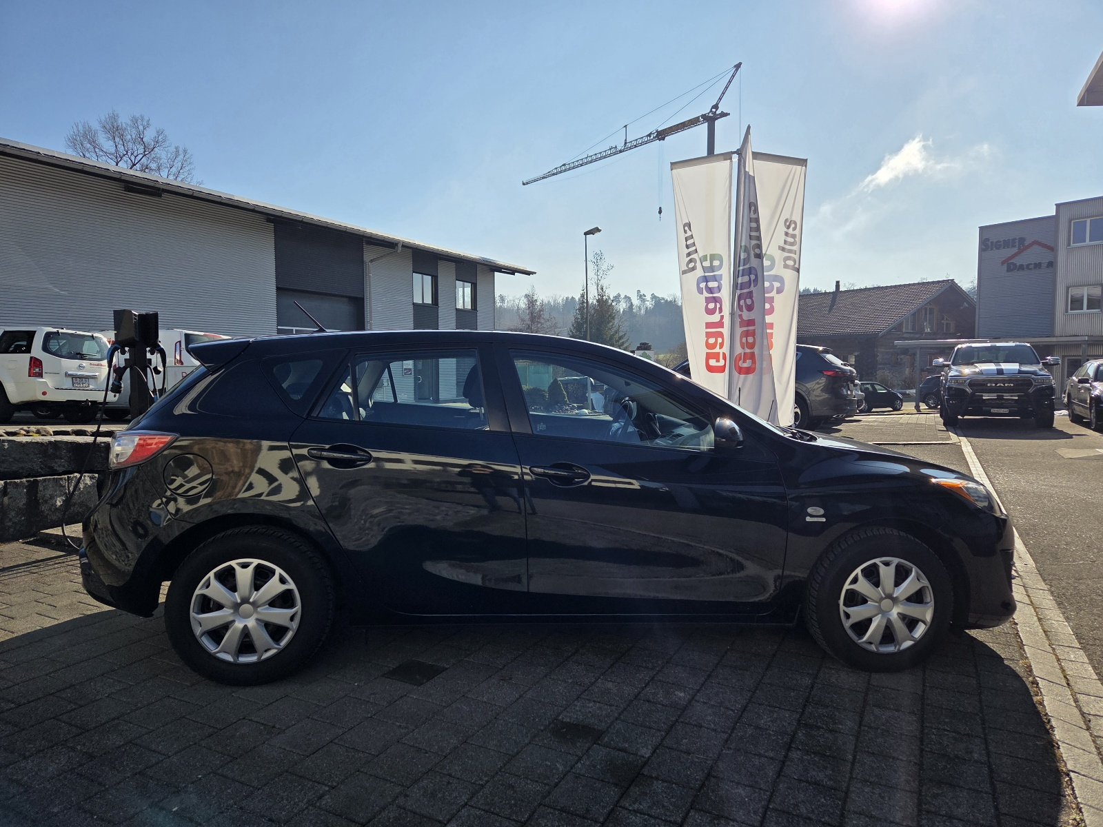 MAZDA 3 Hatchback 1.6 Excl. Anniversary ActiveM, Benzina, Occasioni / Usate, Automatico - 4