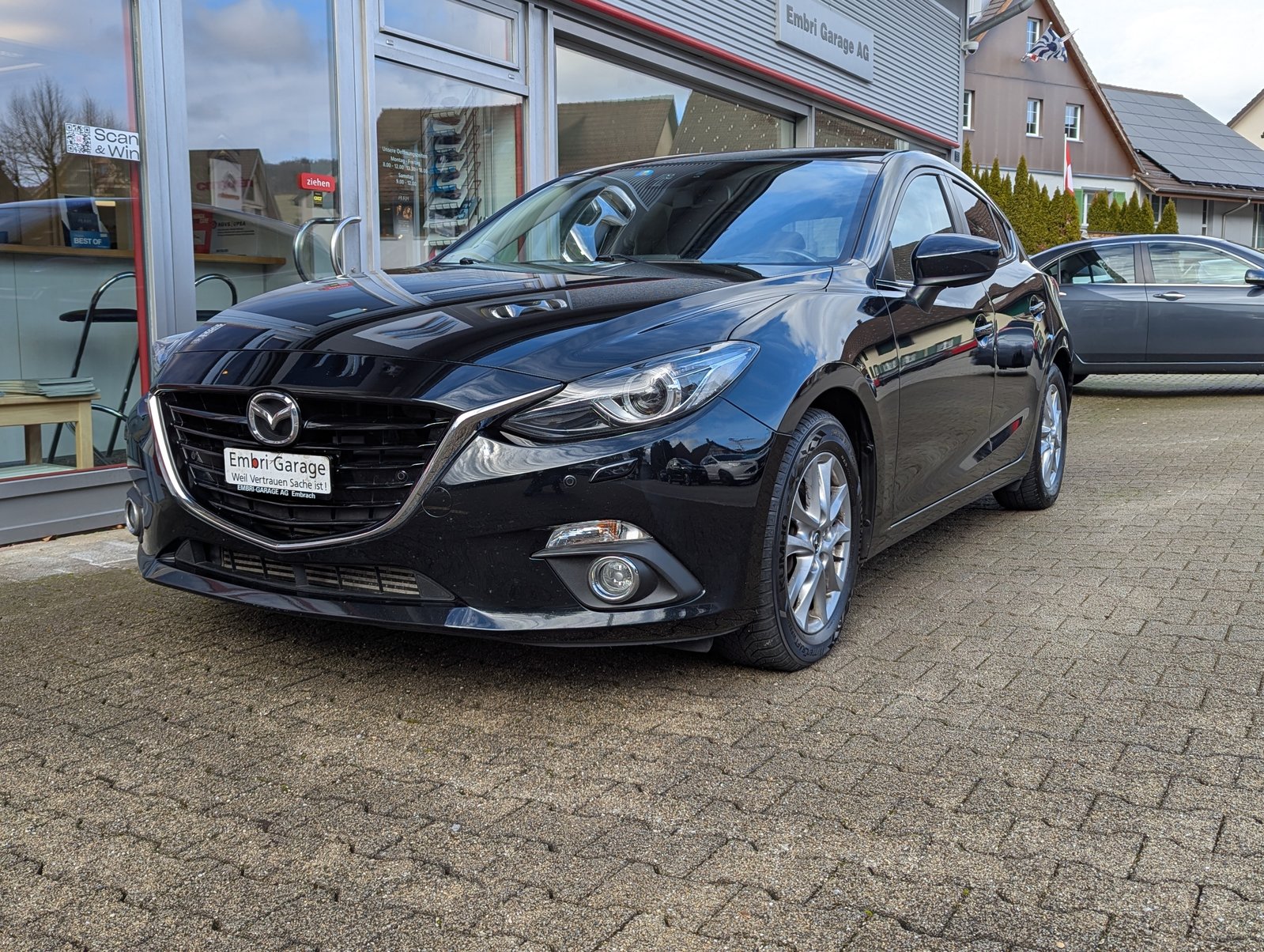 MAZDA 3 2.2 16V CD Revolution, Diesel, Second hand / Used, Manual - 3