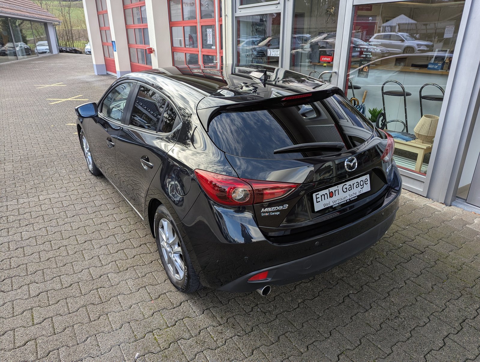 MAZDA 3 2.2 16V CD Revolution, Diesel, Second hand / Used, Manual - 5