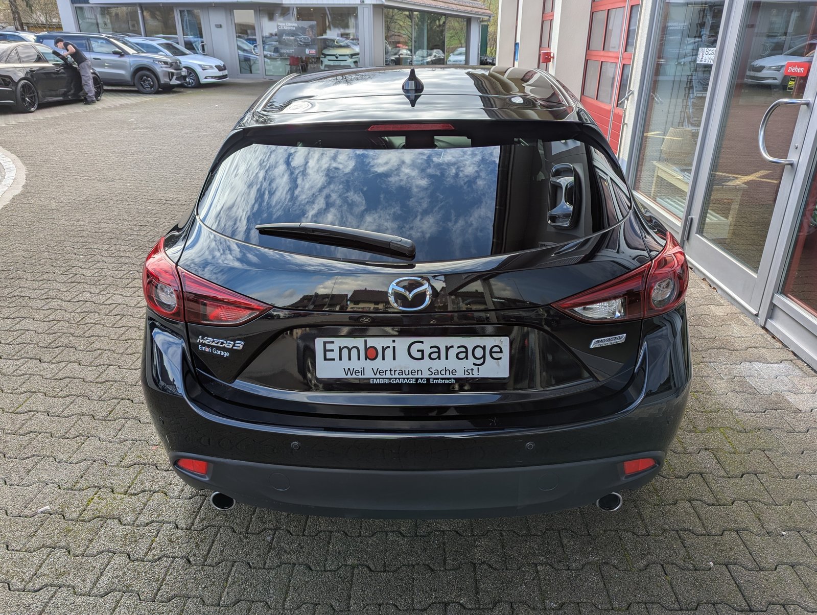 MAZDA 3 2.2 16V CD Revolution, Diesel, Second hand / Used, Manual - 6