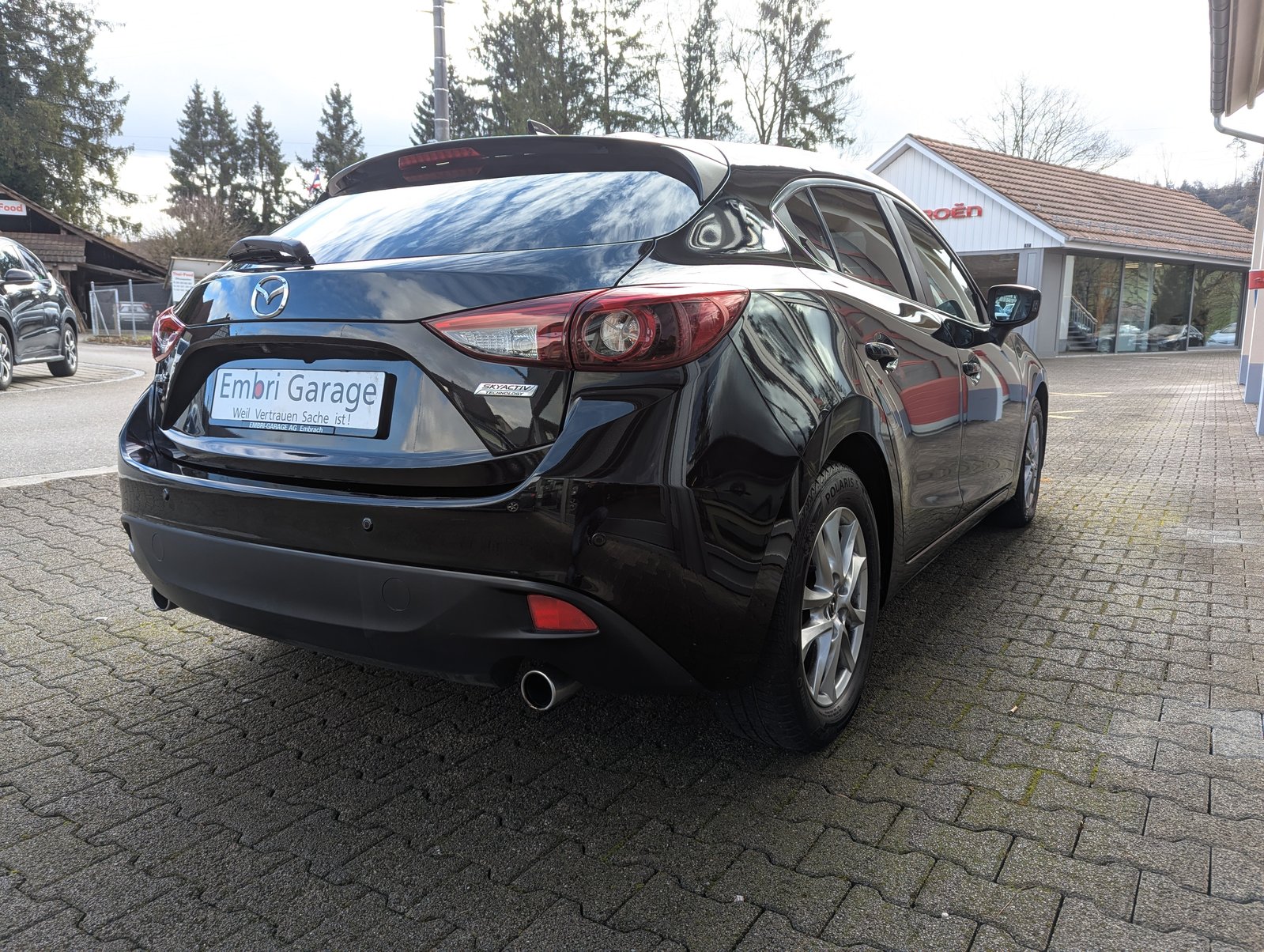 MAZDA 3 2.2 16V CD Revolution, Diesel, Second hand / Used, Manual - 7