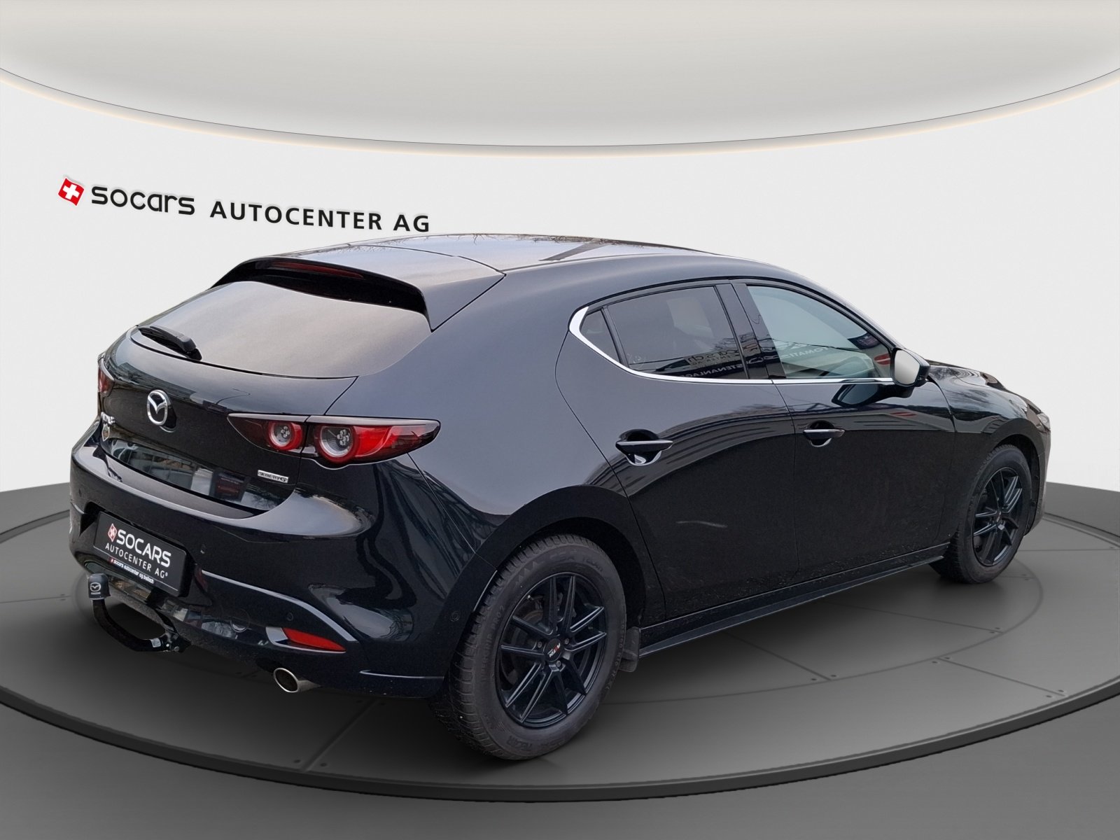MAZDA 3 Hatchback SKYACTIV-G M Hybrid 122 Revolution Automat, Hybride Léger Essence/Électricité, Occasion / Utilisé, Automatique - 3