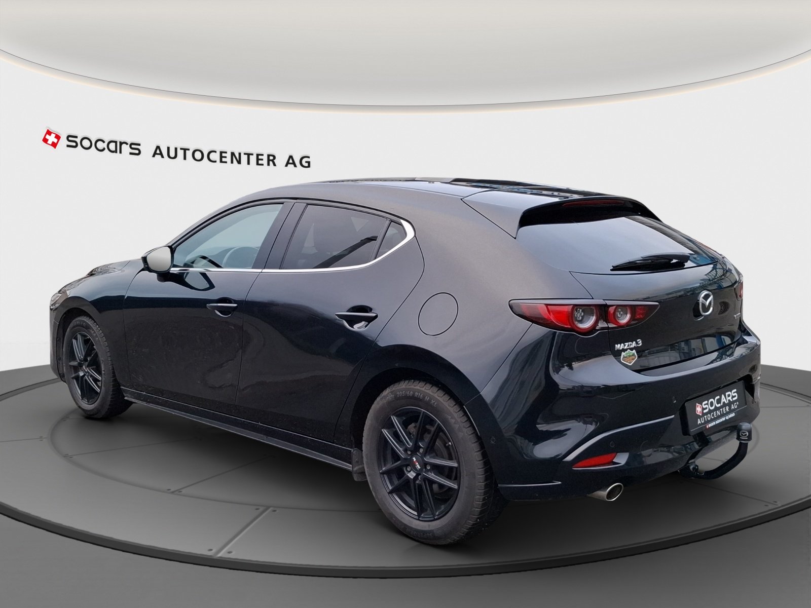 MAZDA 3 Hatchback SKYACTIV-G M Hybrid 122 Revolution Automat, Hybride Léger Essence/Électricité, Occasion / Utilisé, Automatique - 5
