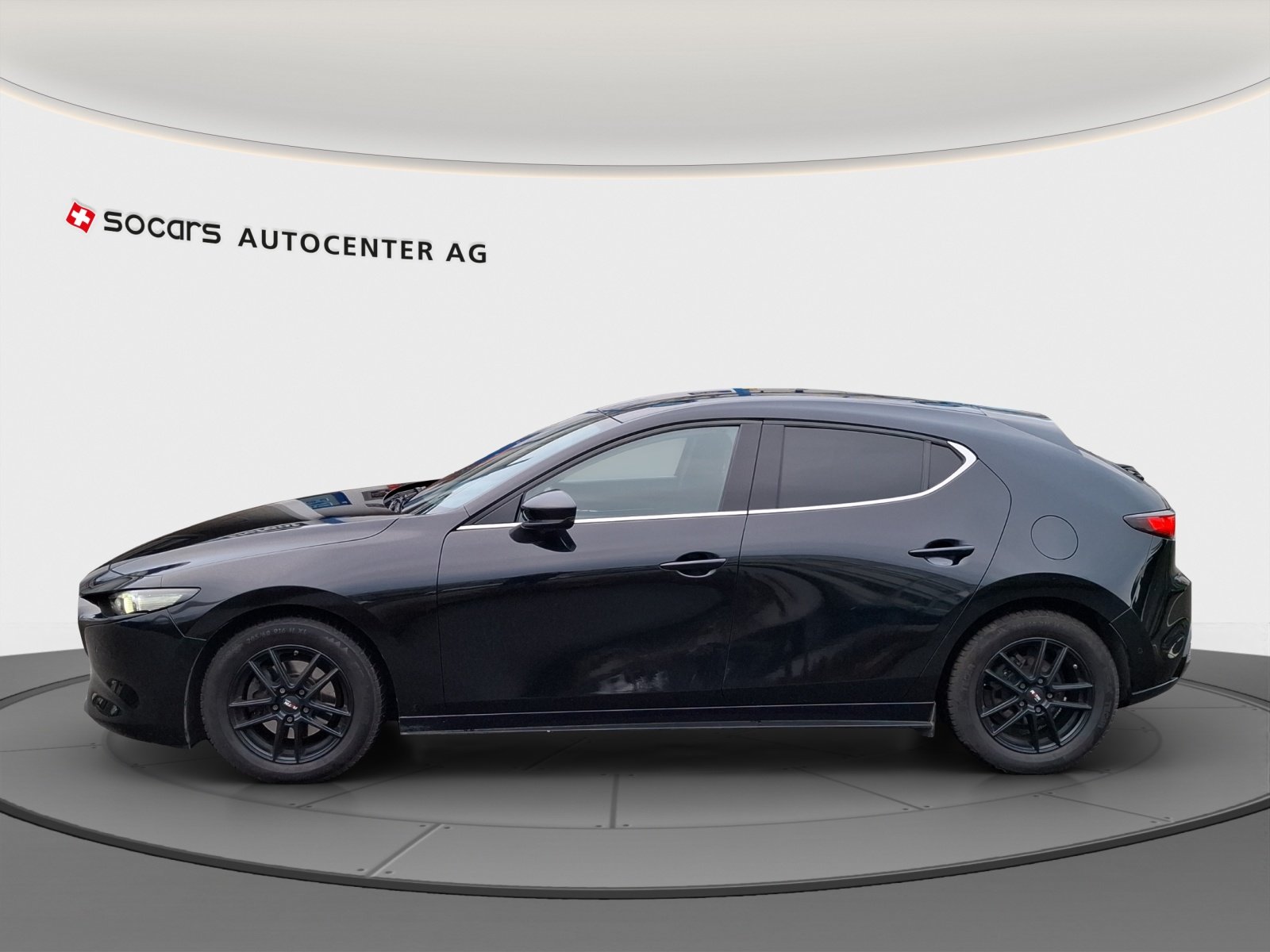 MAZDA 3 Hatchback SKYACTIV-G M Hybrid 122 Revolution Automat, Hybride Léger Essence/Électricité, Occasion / Utilisé, Automatique - 6