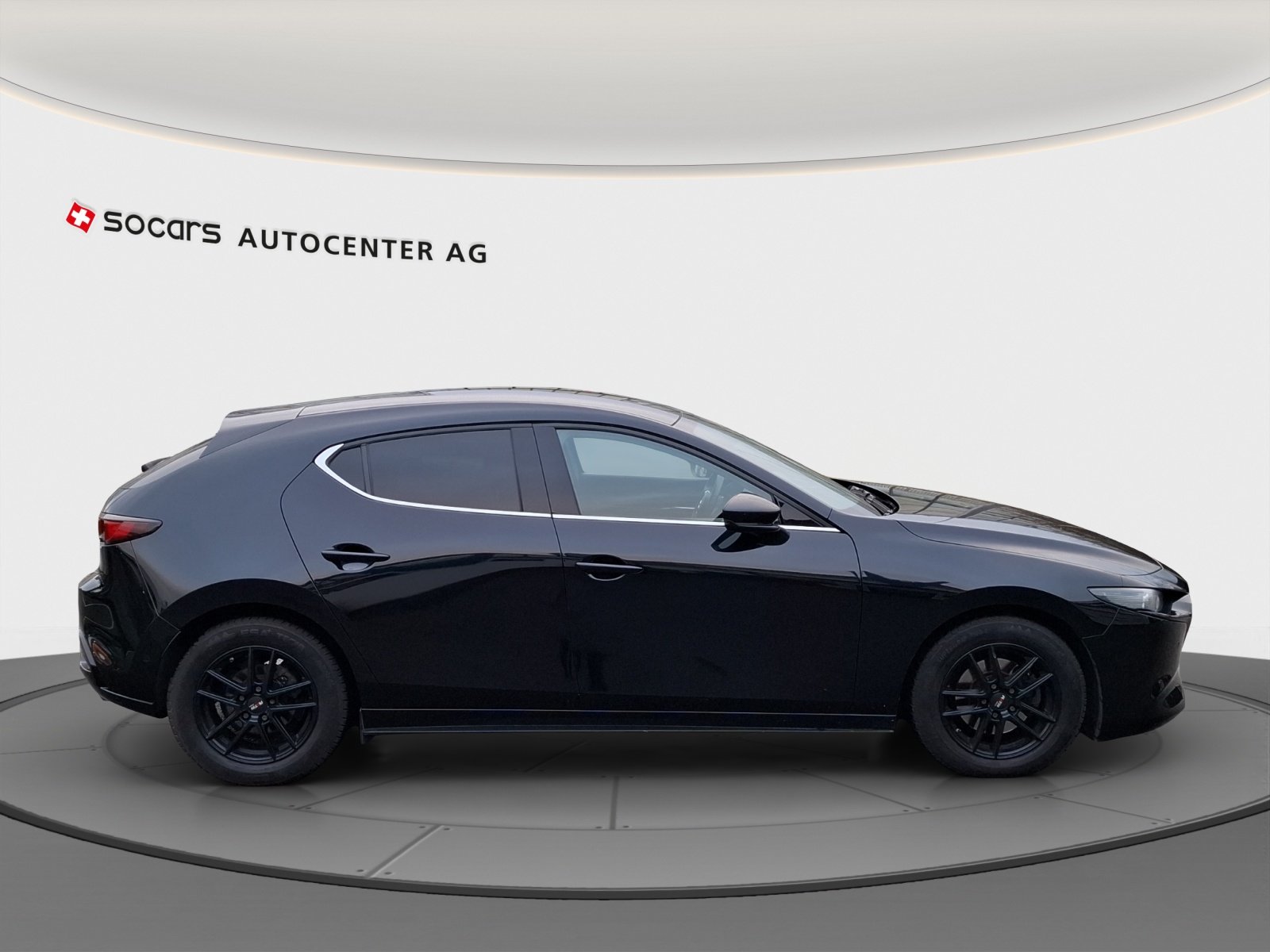 MAZDA 3 Hatchback SKYACTIV-G M Hybrid 122 Revolution Automat, Hybride Léger Essence/Électricité, Occasion / Utilisé, Automatique - 7
