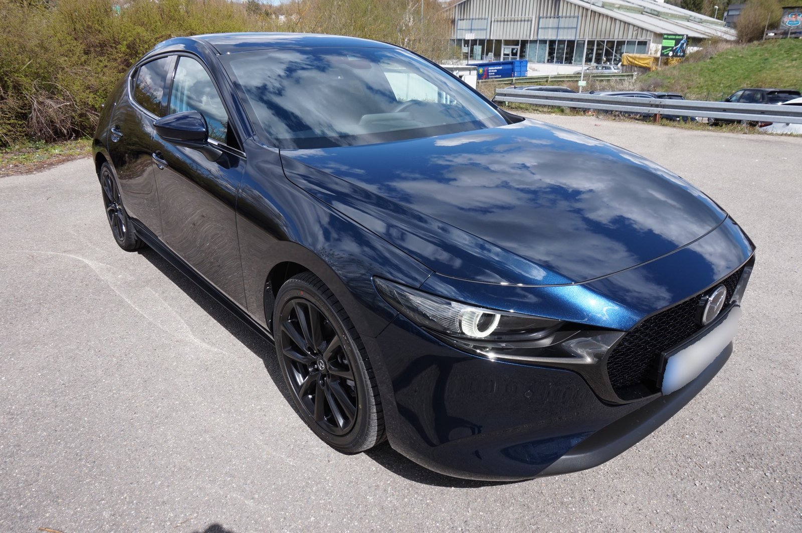 MAZDA 3 Hatchback SKYACTIV-X M Hybrid 186 Ambition Automat