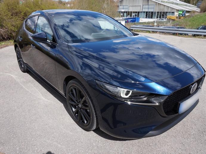 MAZDA 3 Hatchback SKYACTIV-X M Hybrid 186 Ambition Automat, Mild-Hybrid Benzin/Elektro, Occasion / Gebraucht, Automatik
