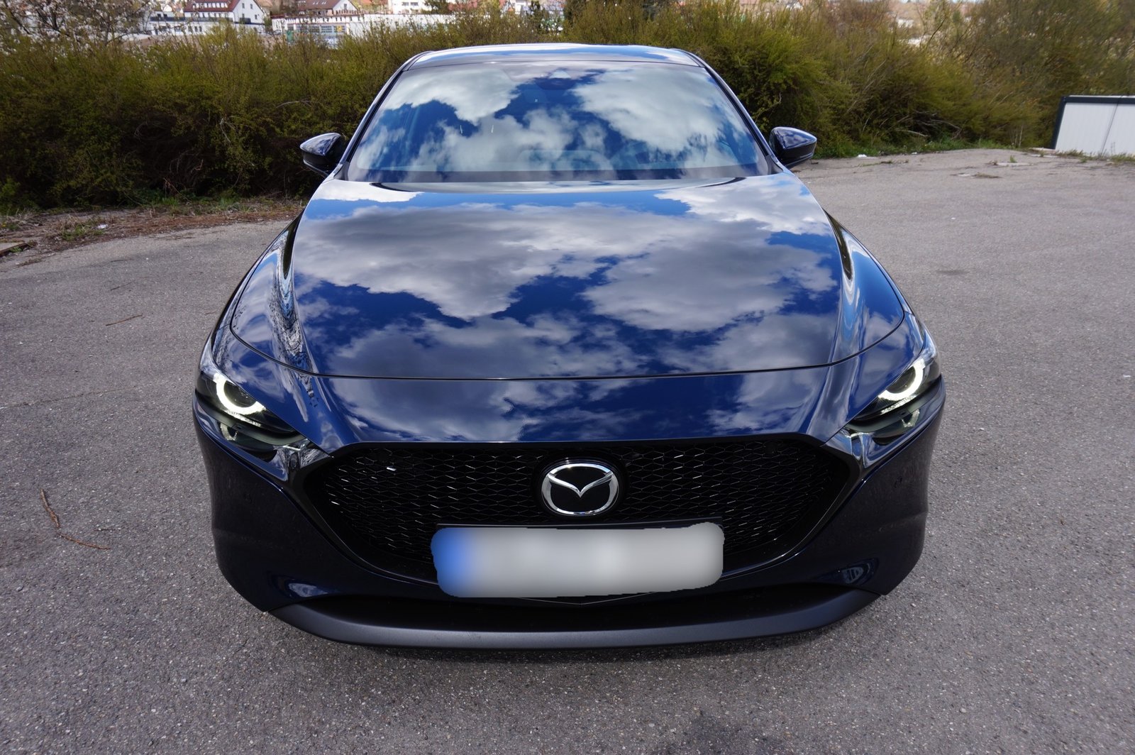 MAZDA 3 Hatchback SKYACTIV-X M Hybrid 186 Ambition Automat, Hybride Léger Essence/Électricité, Occasion / Utilisé, Automatique - 3