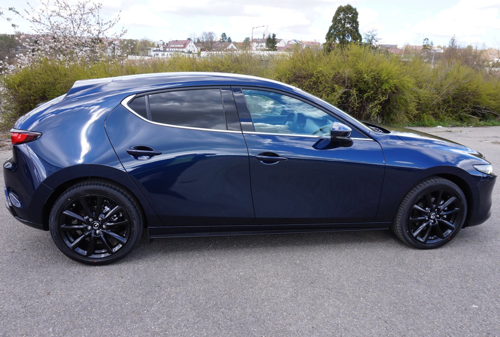 MAZDA 3 Hatchback SKYACTIV-X M Hybrid 186 Ambition Automat, Hybride Léger Essence/Électricité, Occasion / Utilisé, Automatique - 4