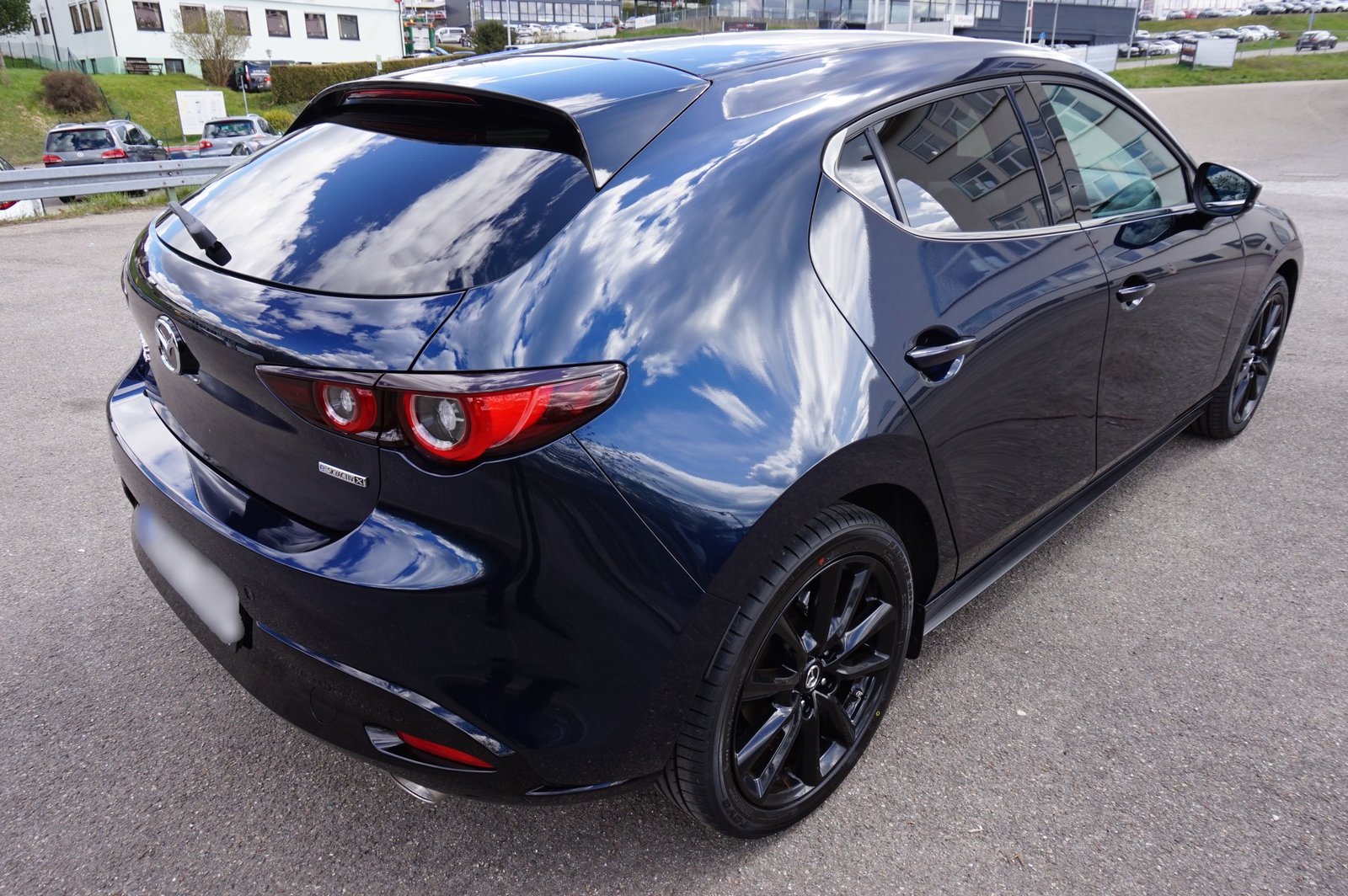 MAZDA 3 Hatchback SKYACTIV-X M Hybrid 186 Ambition Automat, Hybride Léger Essence/Électricité, Occasion / Utilisé, Automatique - 5