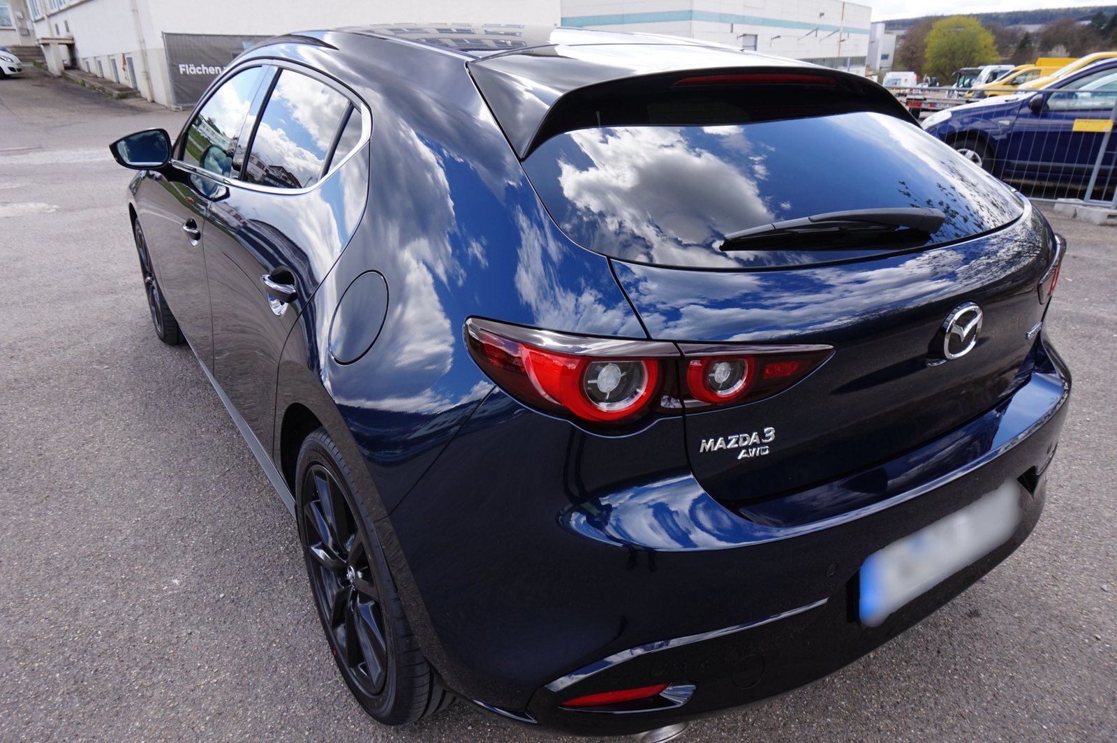 MAZDA 3 Hatchback SKYACTIV-X M Hybrid 186 Ambition Automat, Hybride Léger Essence/Électricité, Occasion / Utilisé, Automatique - 6