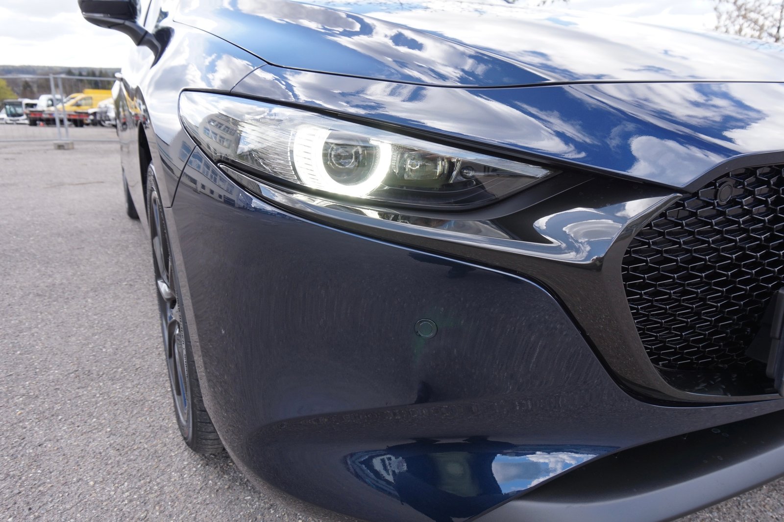 MAZDA 3 Hatchback SKYACTIV-X M Hybrid 186 Ambition Automat, Hybride Léger Essence/Électricité, Occasion / Utilisé, Automatique - 7