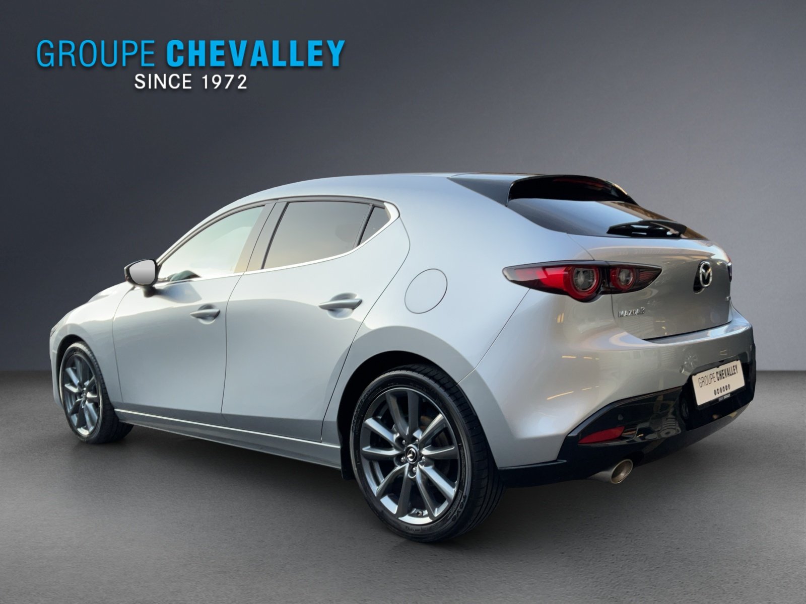 MAZDA 3 HB X 186 RevolutionAut., Hybride Leggero Benzina/Elettrica, Occasioni / Usate, Automatico - 4