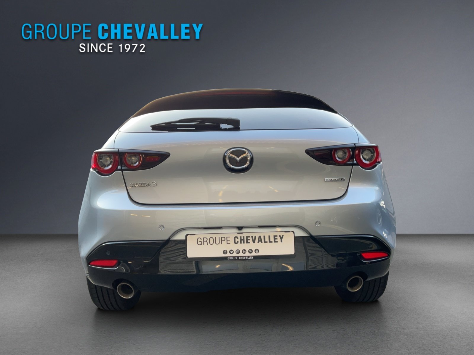 MAZDA 3 HB X 186 RevolutionAut., Hybride Leggero Benzina/Elettrica, Occasioni / Usate, Automatico - 5