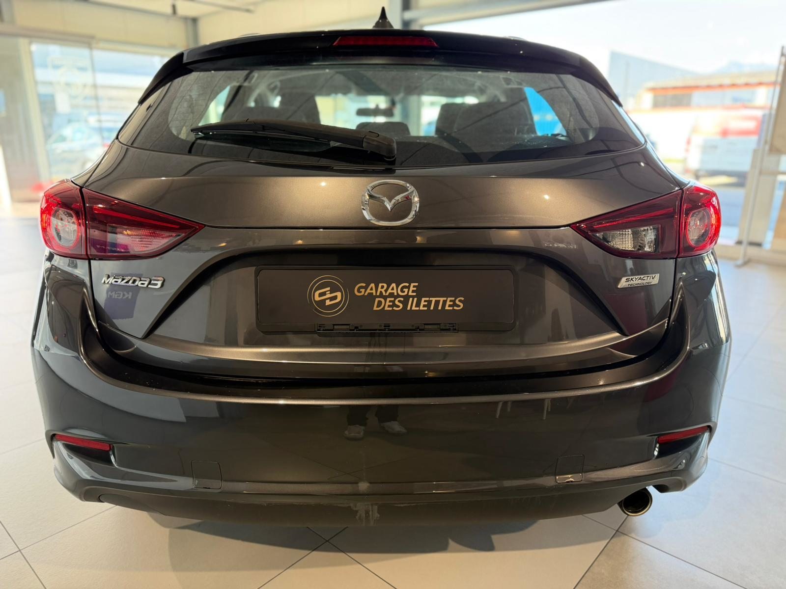MAZDA 3 1.5 Challenge, Benzin, Occasion / Gebraucht, Handschaltung - 3